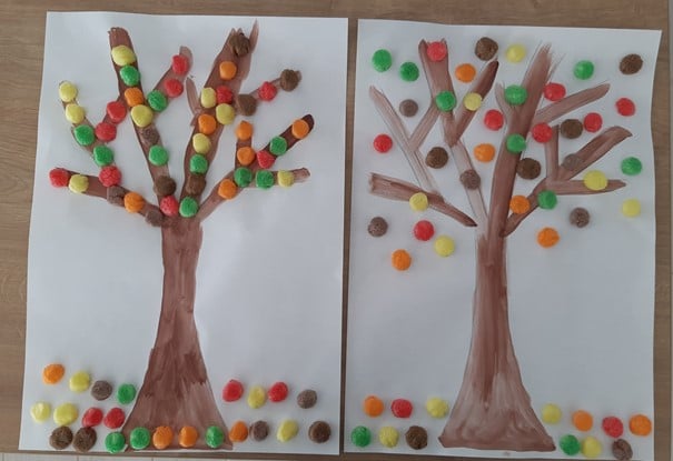 arbre d'automne Vanessa Geoffray