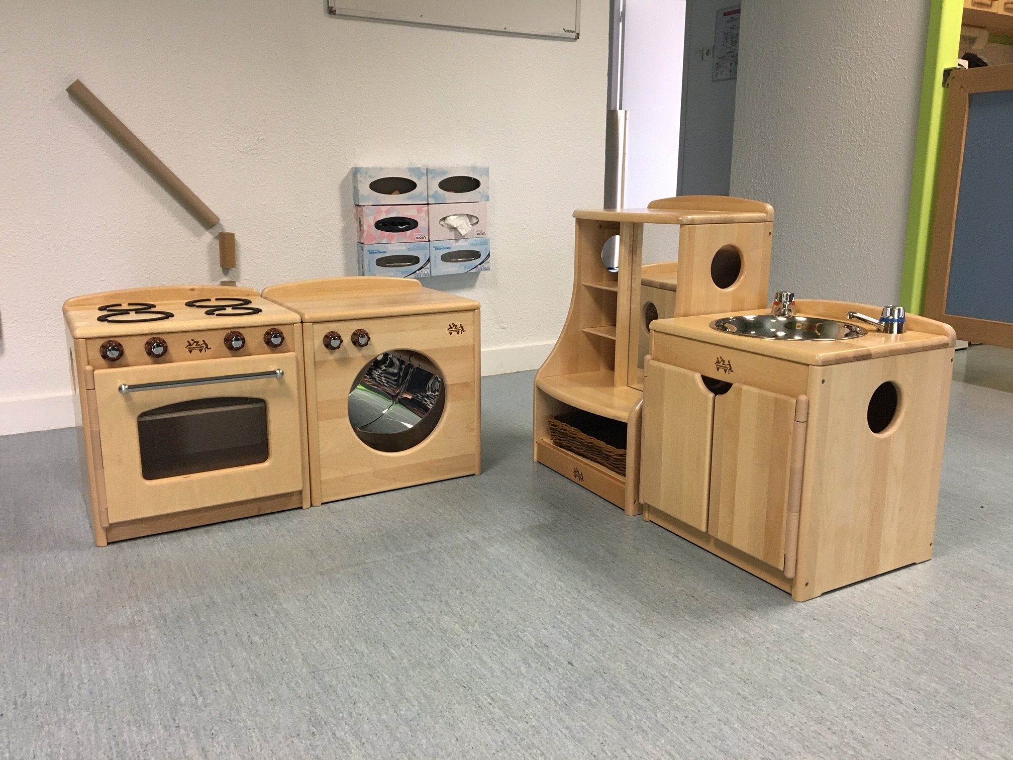 Nouvel espace cuisine