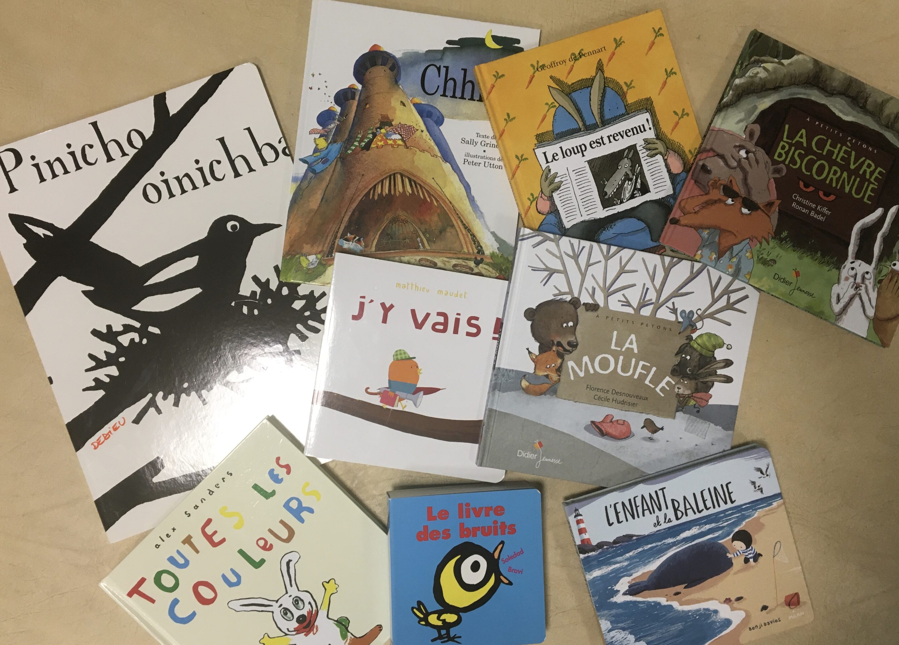 livres comité petits lecteurs
