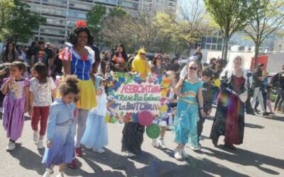 Les Bout’Choux au Carnaval de Rillieux