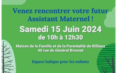 Forum N’oubliez pas les Assmat Samedi 15 juin
