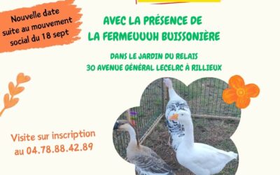 Porte Ouverte du Relais « Nouvelle date »