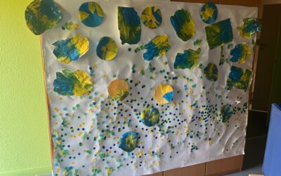 Semaine de la Petite Enfance : une exploration artistique et littéraire autour des couleurs