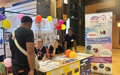 Les Bout’Choux au forum des Associations